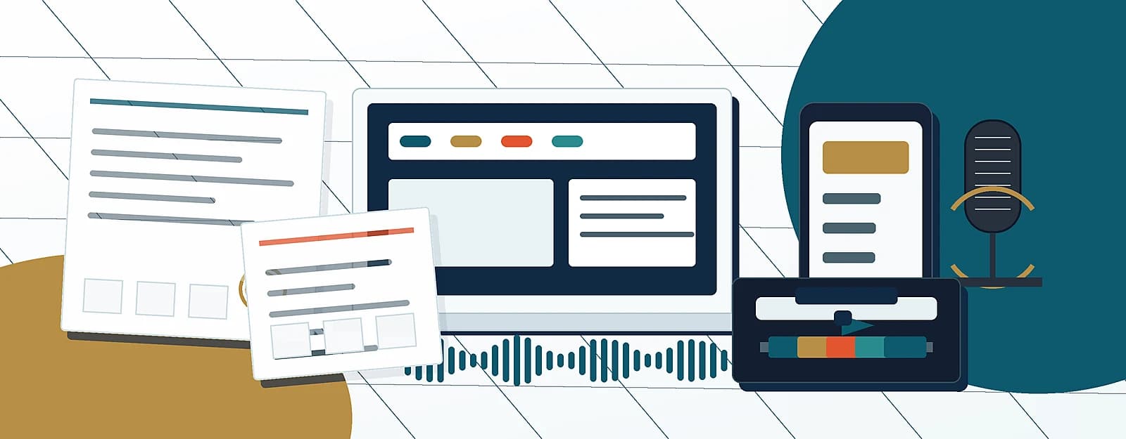 Enuncia services overview with document review materials